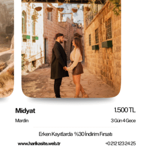 3 Nights 4 Days Mardin